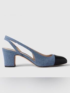 Gap Denim Slingback heels